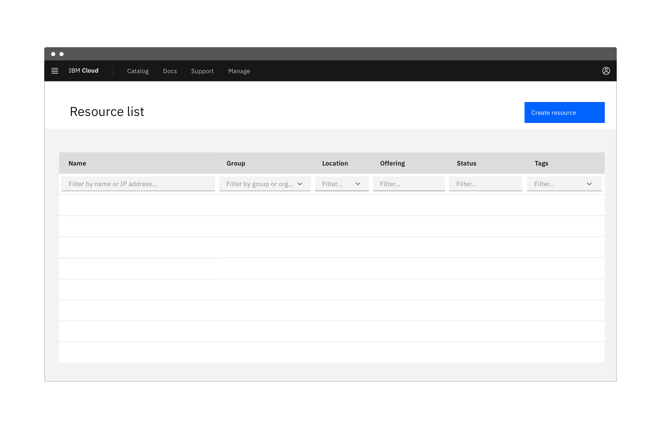 Loading – Carbon Design System