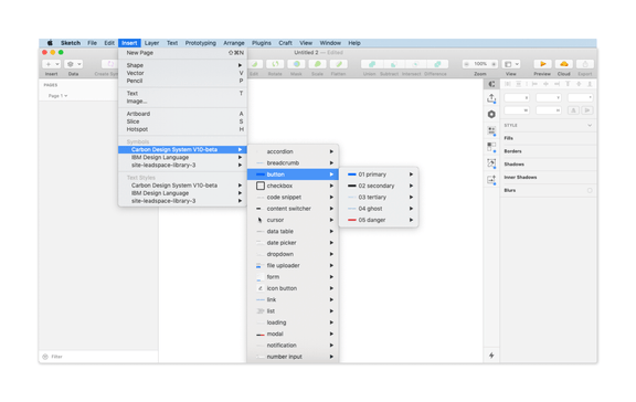 Design – Carbon Design System