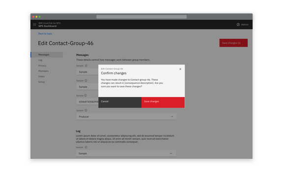 Edit Pattern – Carbon Design System